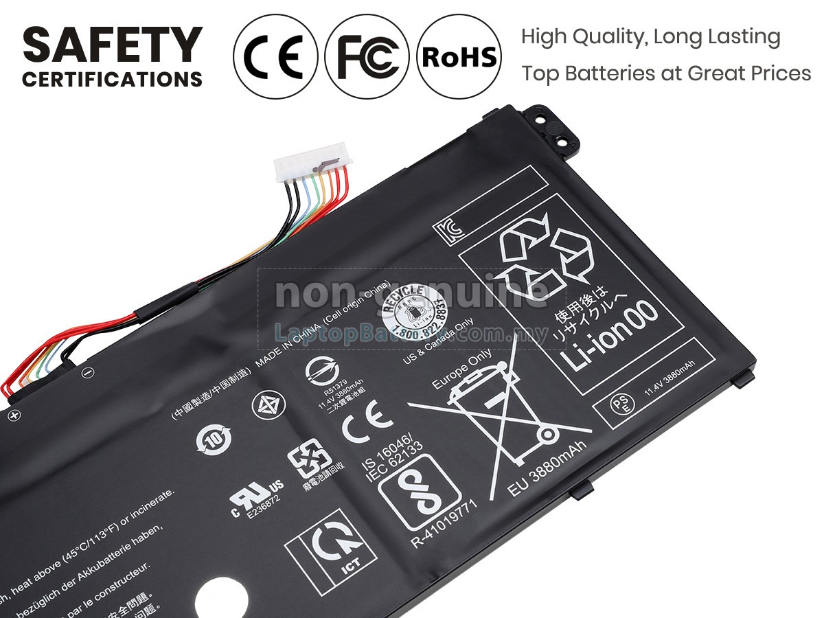 Acer AP18C8K replacement battery