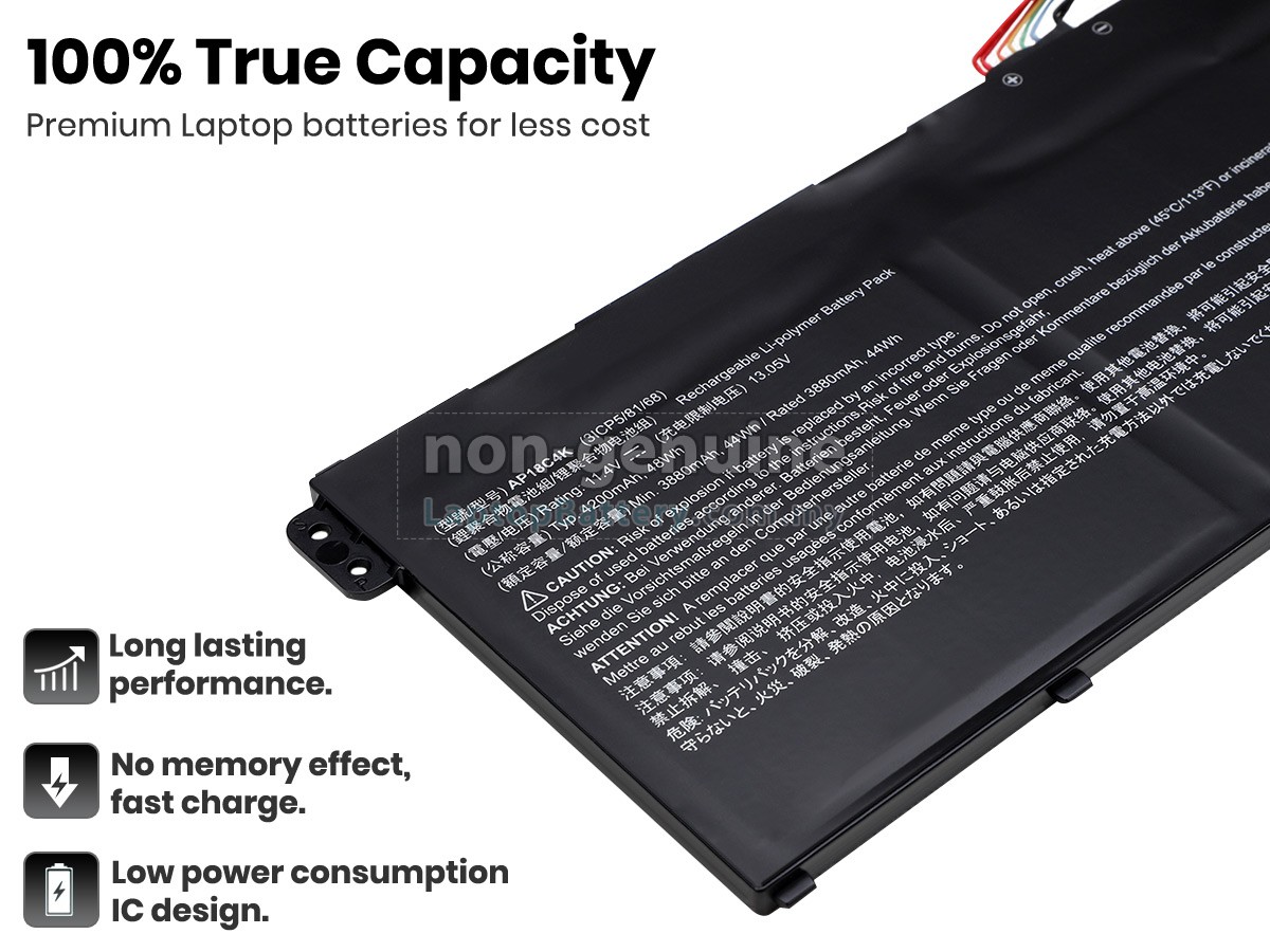 Acer Aspire 3 A315-44P-R636 replacement battery