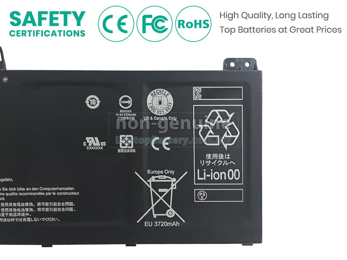 Acer TravelMate P614-51-G2-76U9 replacement battery