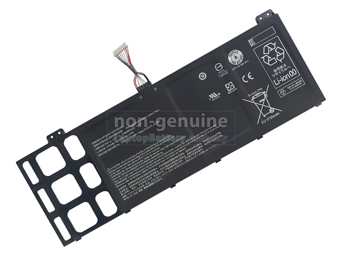 Acer TravelMate P614-51-G2-76U9 replacement battery