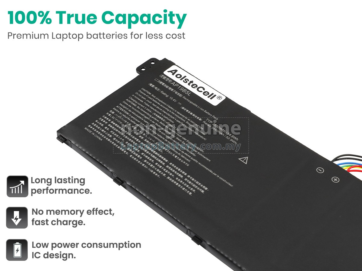 Acer Aspire 3 A315-58-307D replacement battery