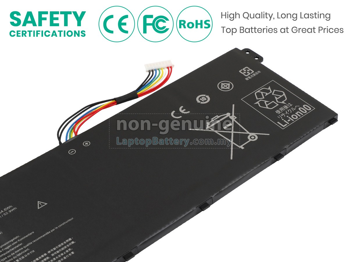 Acer Aspire 3 A315-58-307D replacement battery