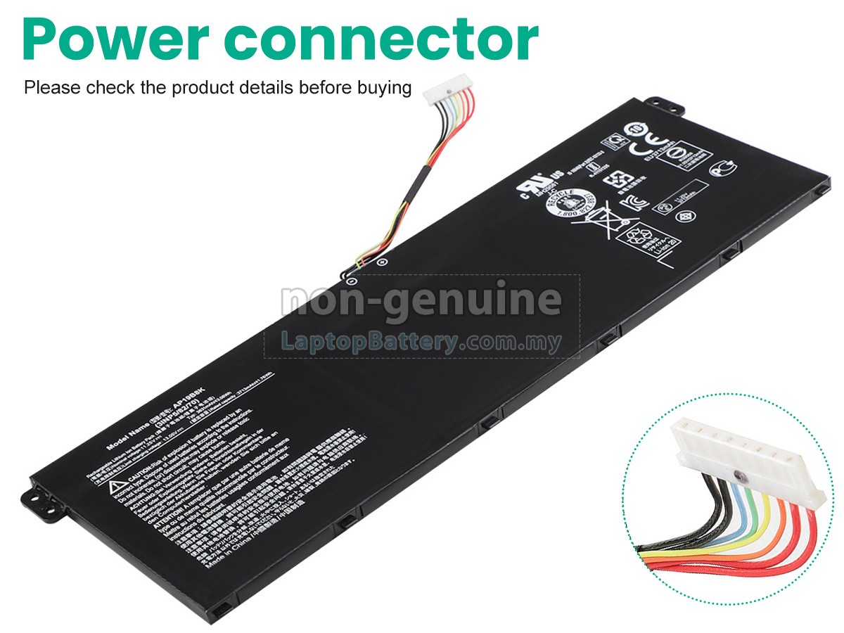 Acer Aspire 3 A315-58-307D replacement battery