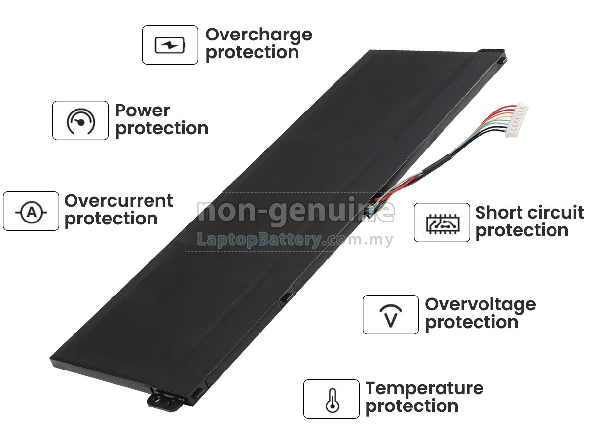 Acer Aspire 3 A315-58-307D replacement battery