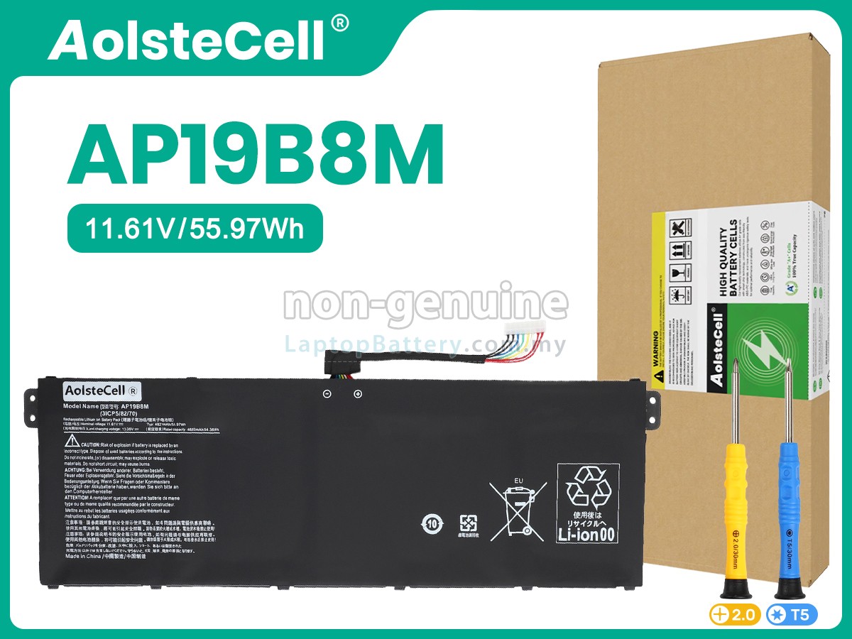 Acer Aspire 3 A315-44P-R636 replacement battery
