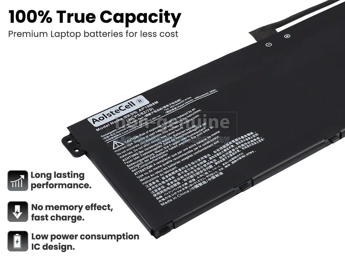 Acer Aspire 3 A315-44P-R636 replacement battery