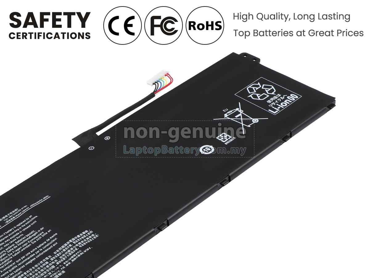 Acer Aspire 3 A315-44P-R636 replacement battery