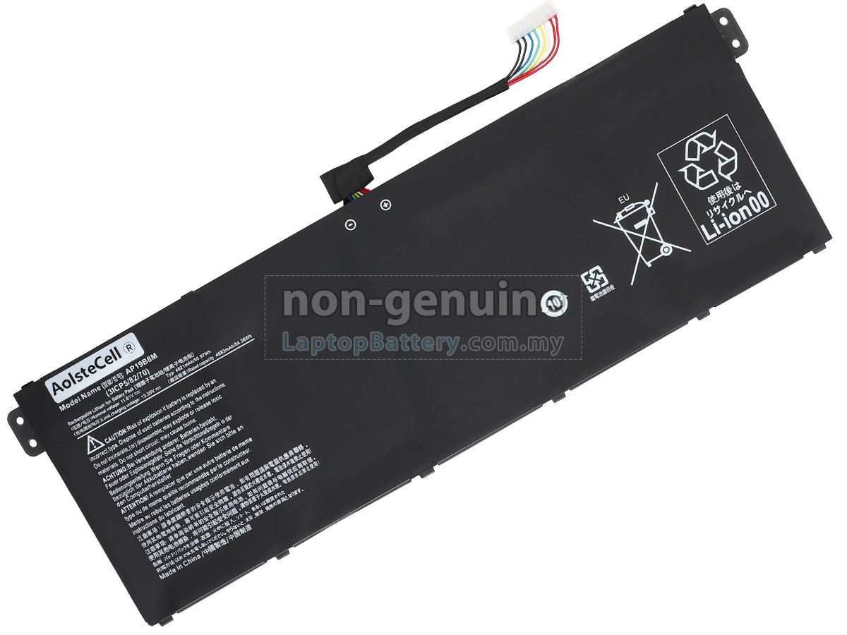 Acer Aspire 3 A315-44P-R636 replacement battery