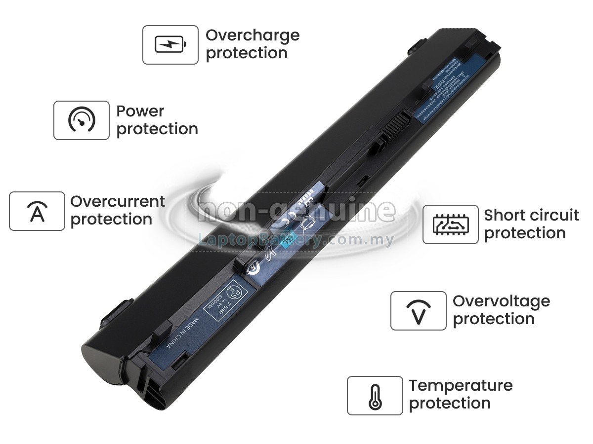 Acer TravelMate TimelineX TM8372T replacement battery