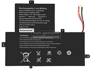 Gateway Gwtn156-12Bi battery