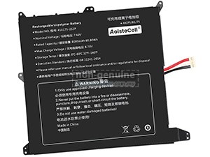 Alldocube 418175-2S2P battery