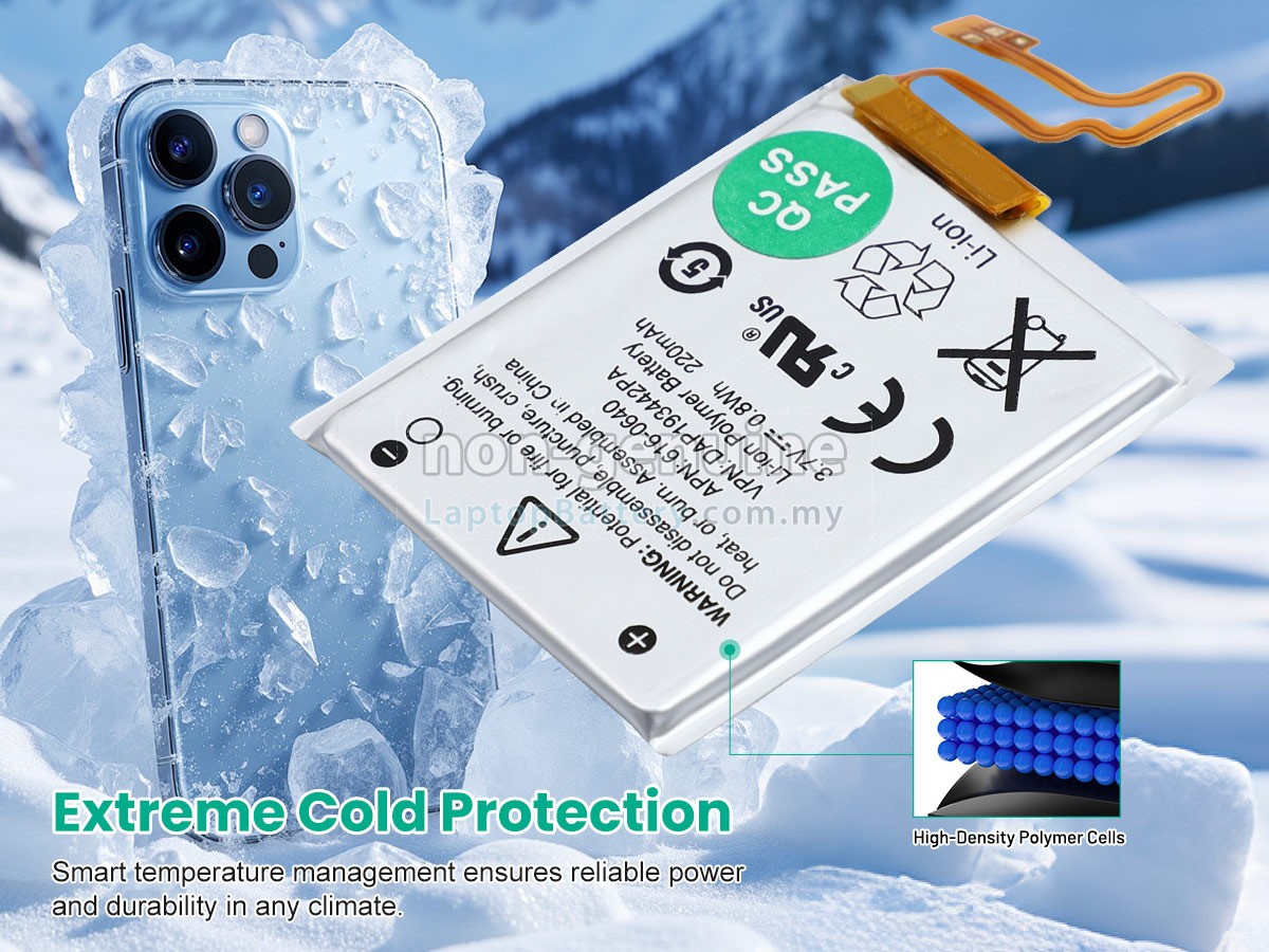 Apple IPOD NANO 7TH GEN replacement battery