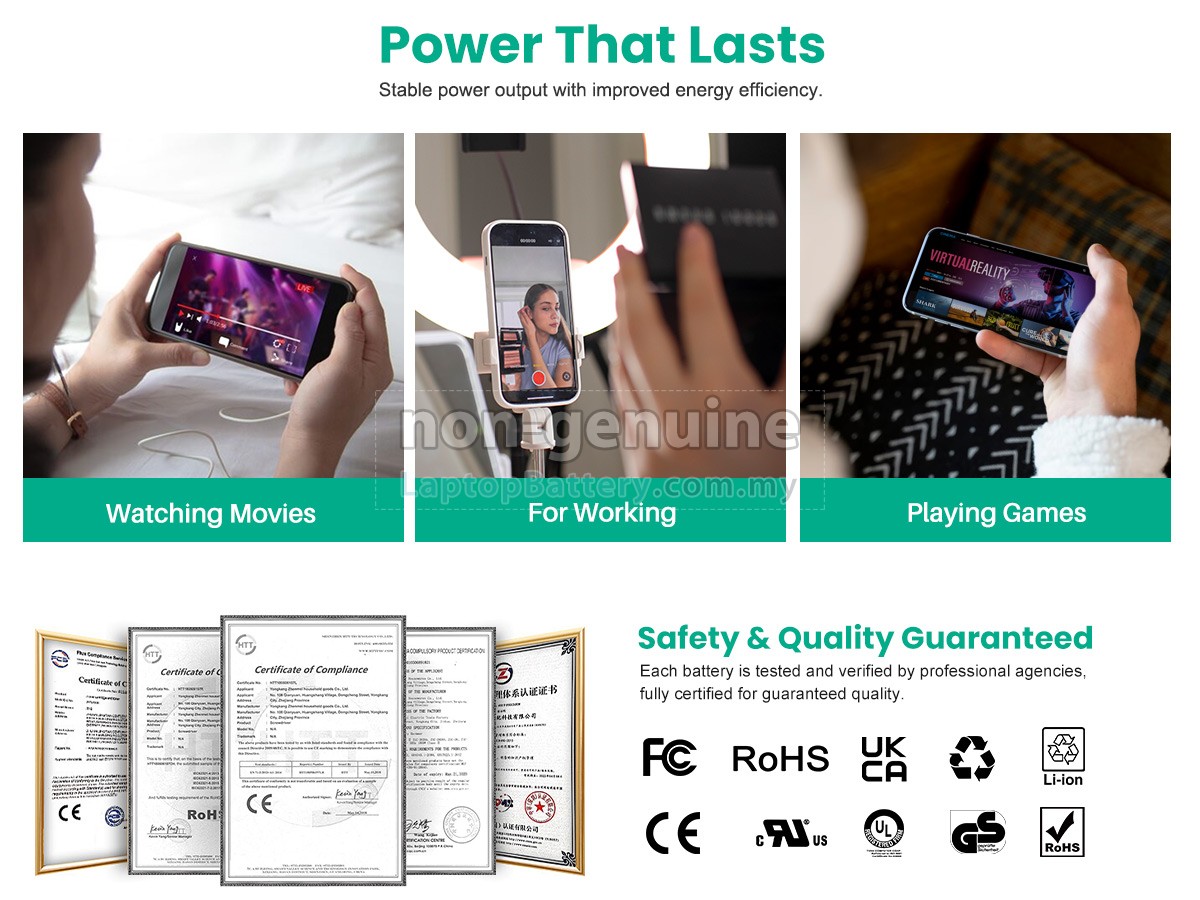 Apple IPOD NANO 7TH GEN replacement battery