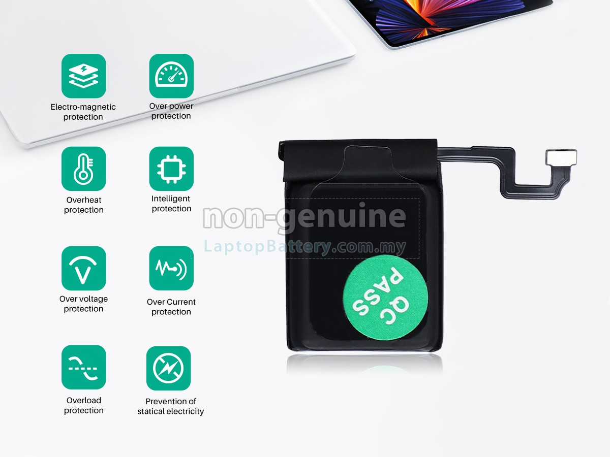 Apple WATCH Series 4 40MM LTE replacement battery