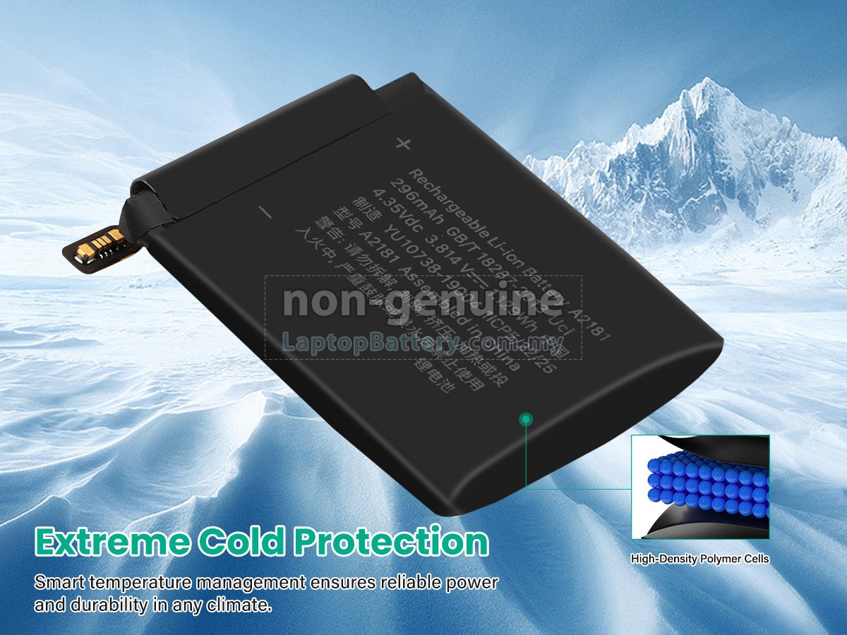 Apple WATCH SE CELLULAR 44MM replacement battery