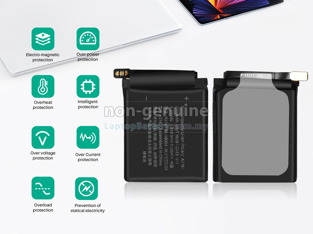 Apple WATCH SE CELLULAR 44MM replacement battery