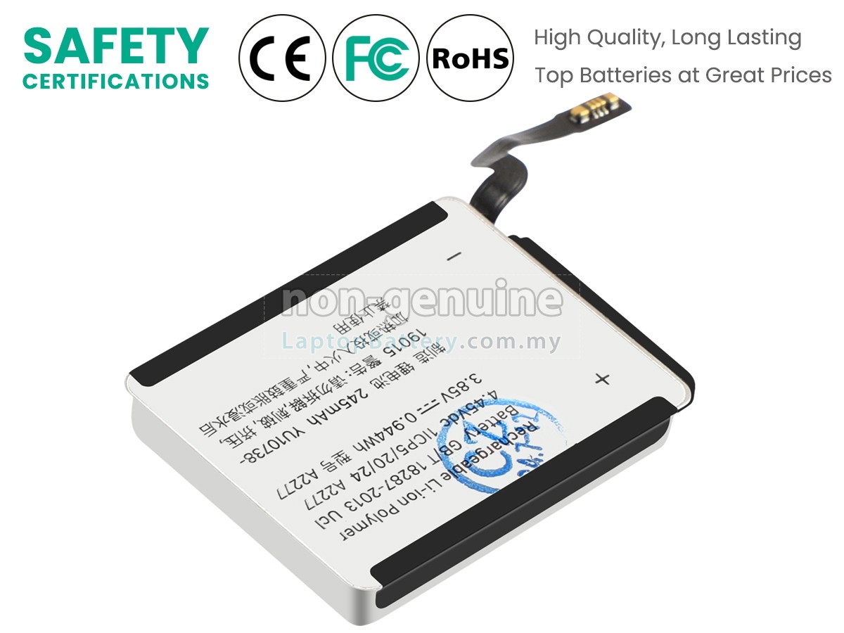 Apple WATCH SE GPS +CELLULAR 40MM replacement battery