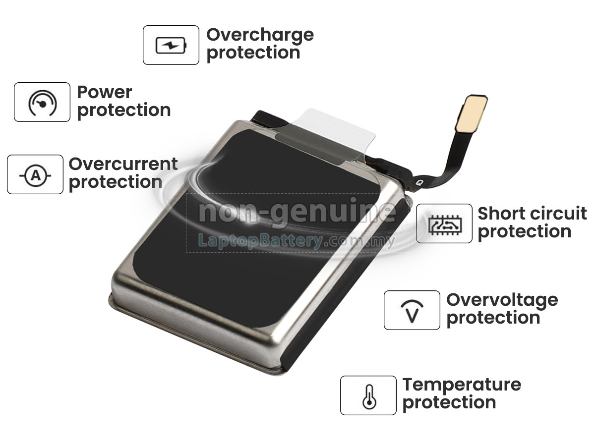 Apple WATCH SE GPS +CELLULAR 40MM replacement battery