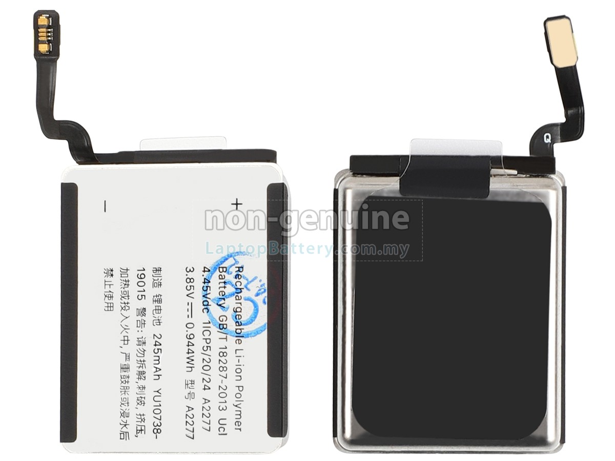 Apple WATCH SE GPS +CELLULAR 40MM replacement battery