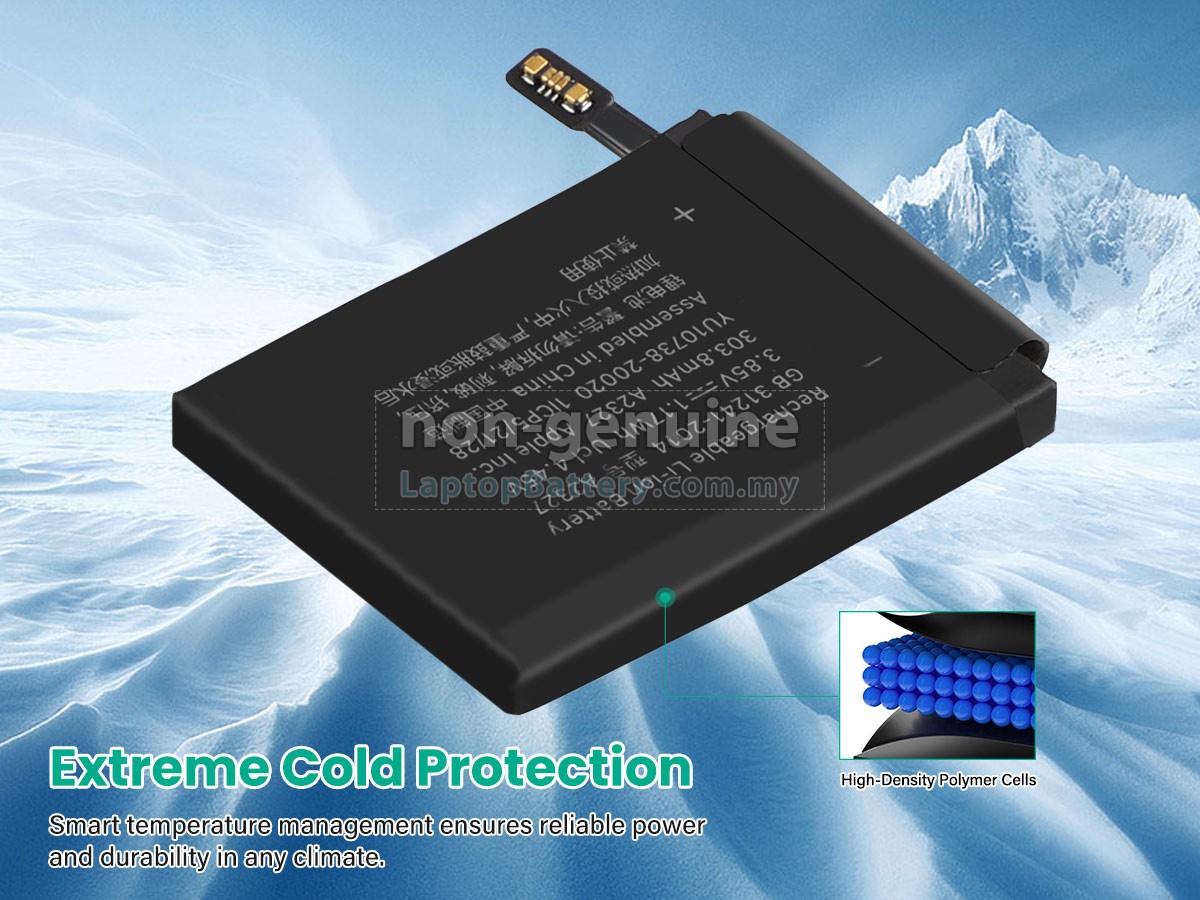 Apple WATCH Series 6 LTE 44MM replacement battery