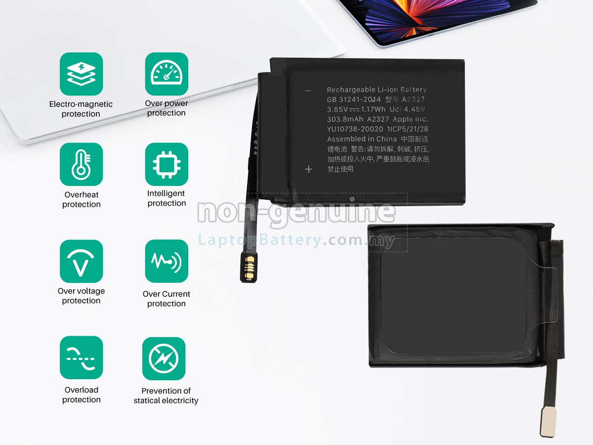 Apple WATCH Series 6 LTE 44MM replacement battery