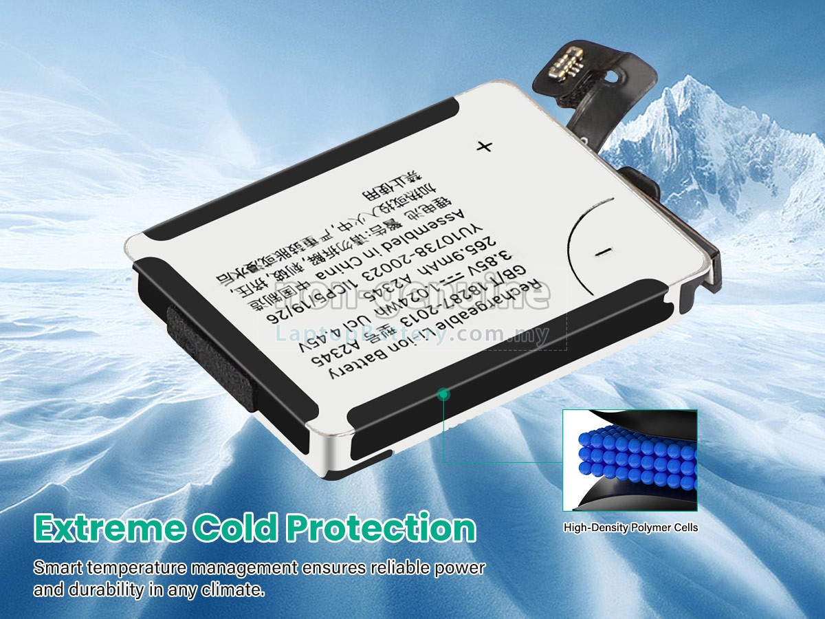 Apple WATCH Series 6 LTE 40MM replacement battery