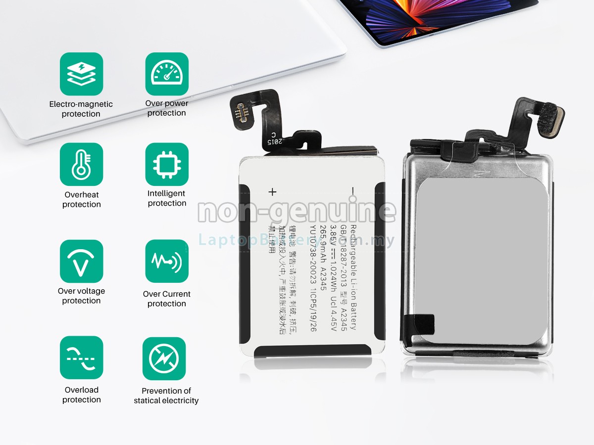 Apple WATCH Series 6 LTE 40MM replacement battery