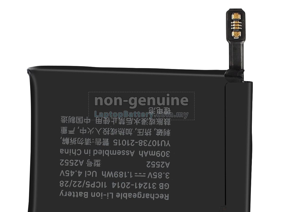 Apple WATCH Series 7 NIKE GPS 45MM replacement battery