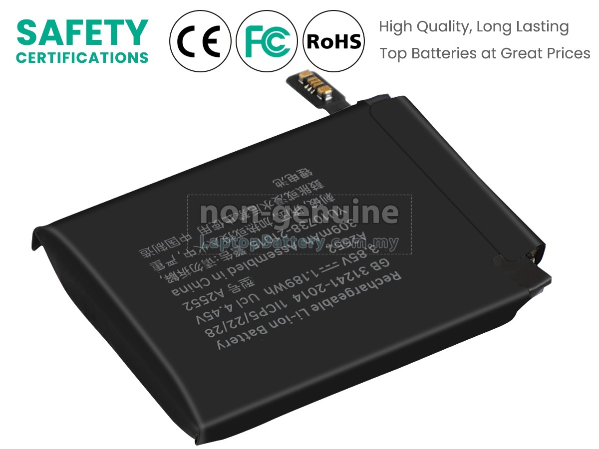 Apple WATCH Series 7 NIKE GPS 45MM replacement battery