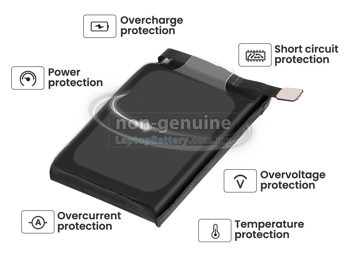 Apple WATCH Series 7 NIKE GPS 45MM replacement battery
