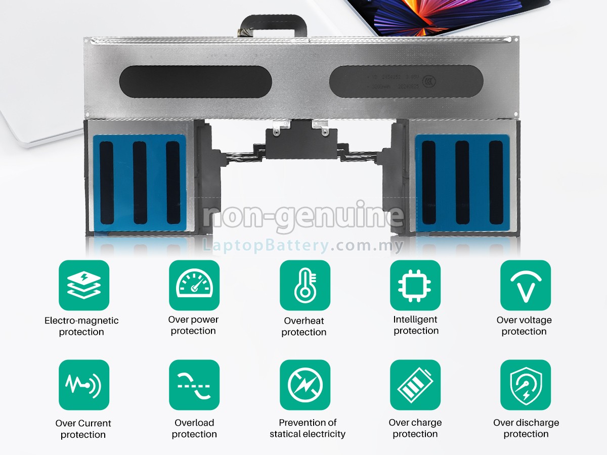 Apple MacBook Air 2023 M2 15_ replacement battery