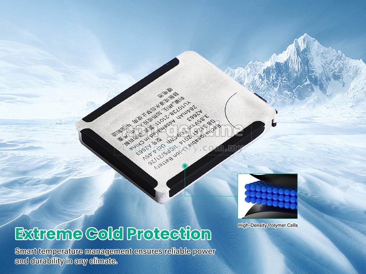 Apple WATCH 8 GPS+CELLULAR 41MM replacement battery