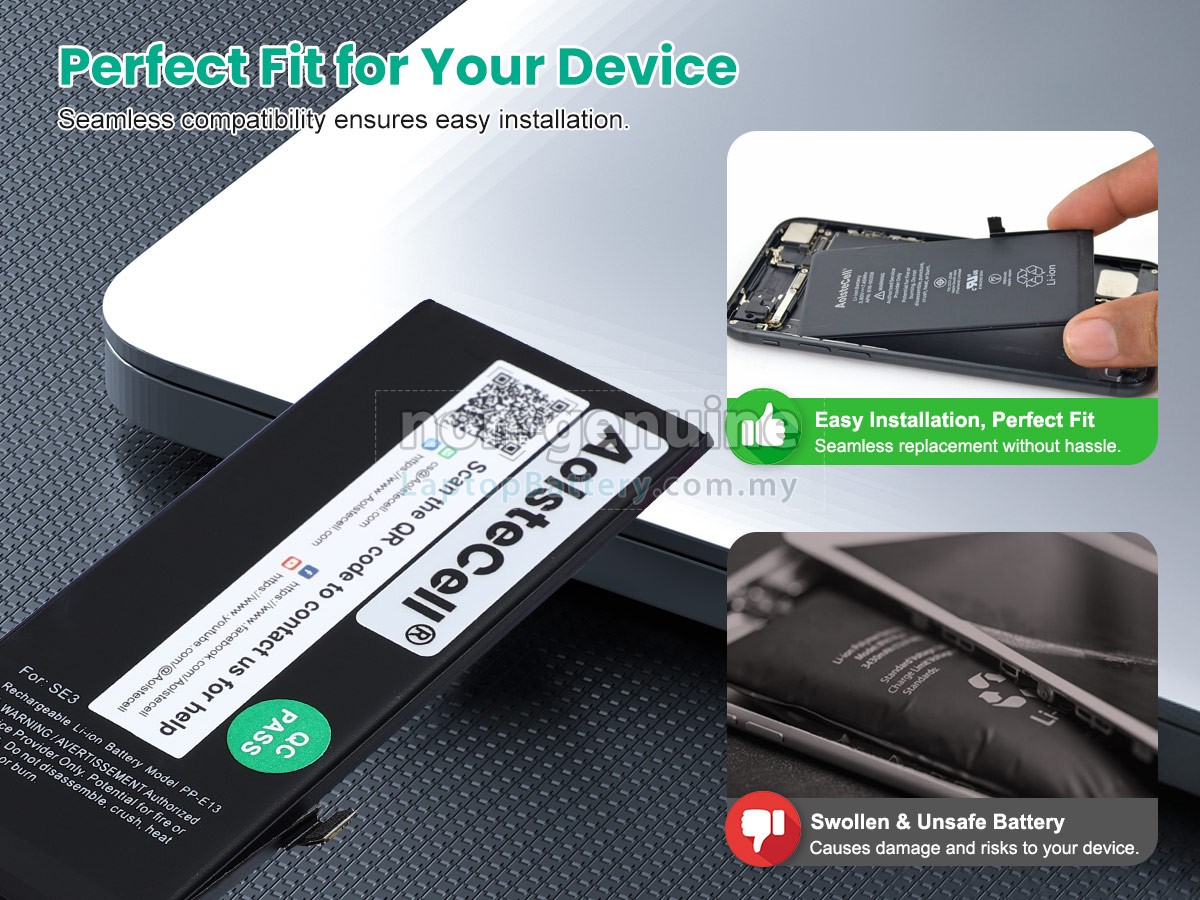 Apple IPHONE SE(3RD GEN 2022) replacement battery