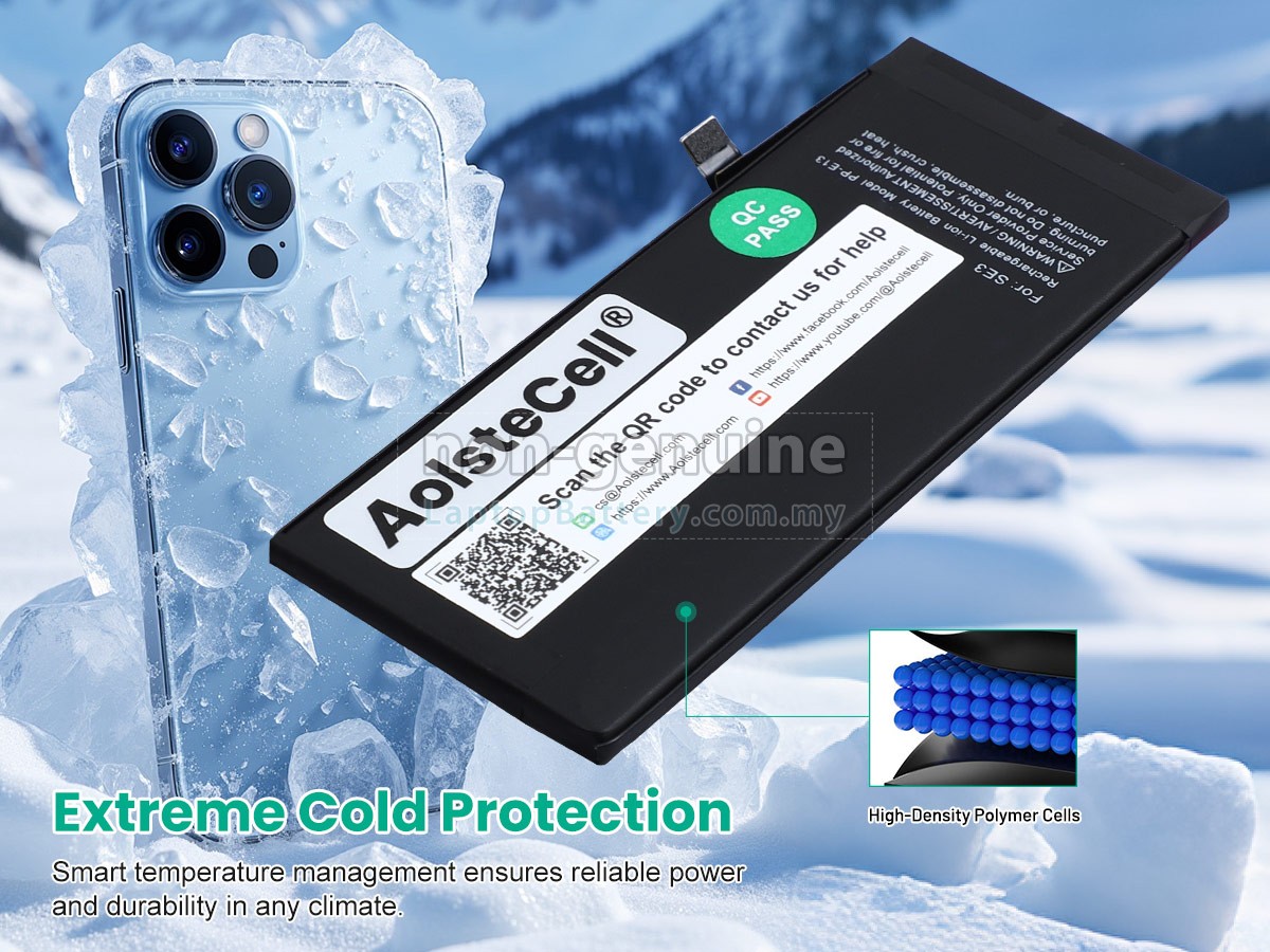 Apple IPHONE SE(3RD GEN 2022) replacement battery