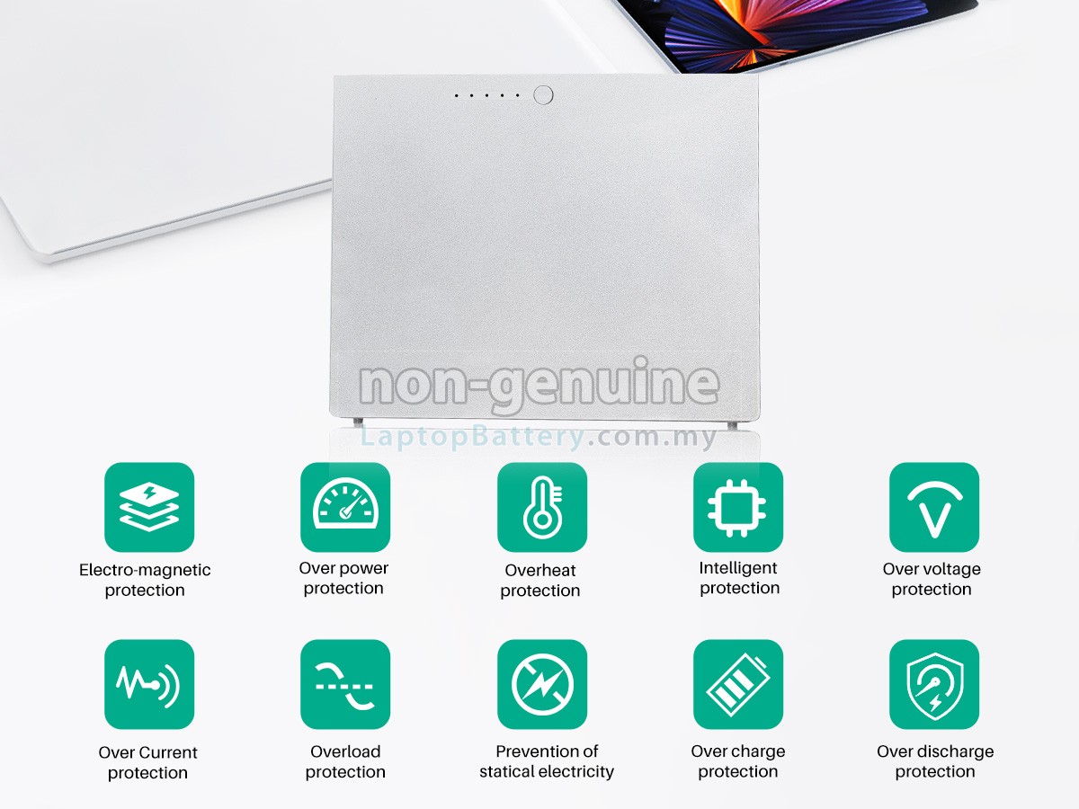 Apple MacBook Pro 15_ MA610B/A replacement battery