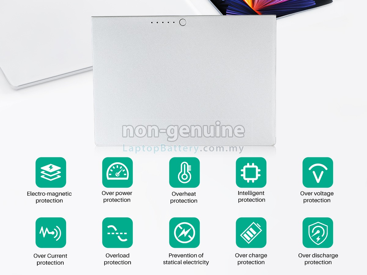 Apple MacBook Pro 17 inch Series replacement battery