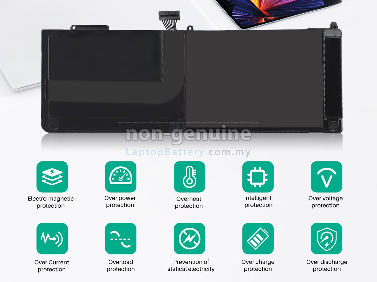 Apple MacBook Pro 15_ MB986*/A replacement battery