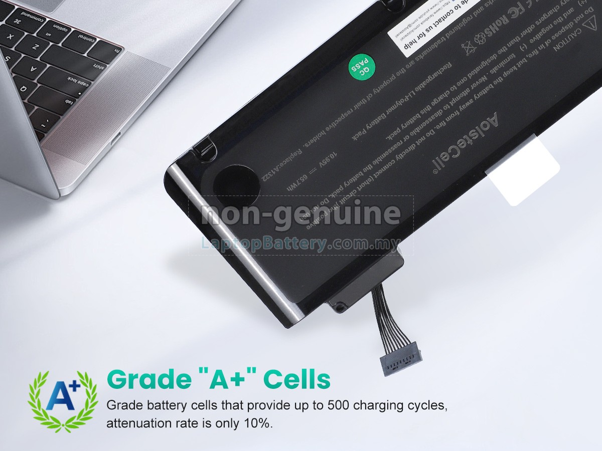 Apple MacBook Pro 13_ MB990*/A replacement battery