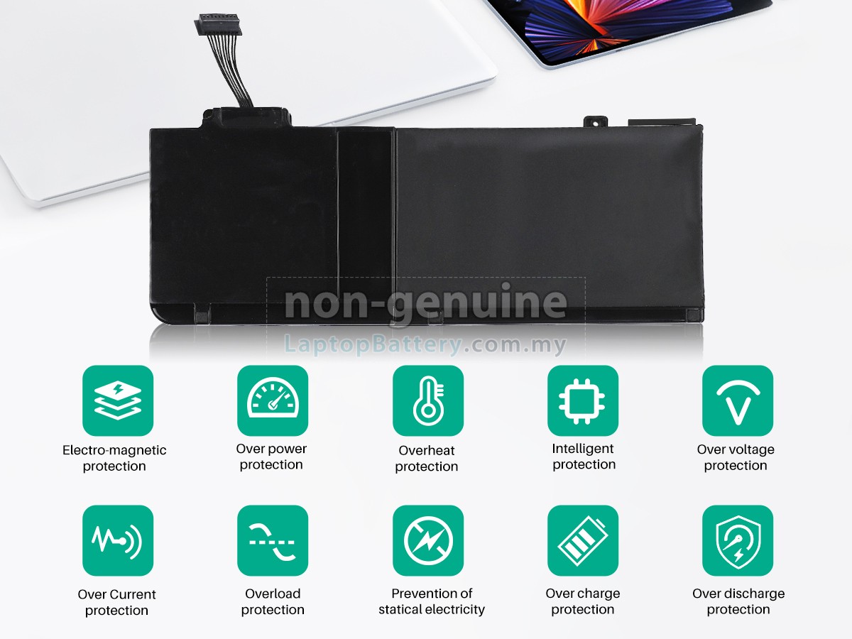 Apple MacBook Pro 13_ MB990*/A replacement battery