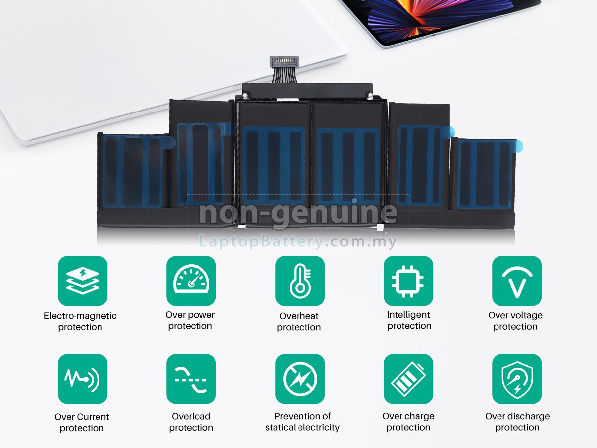 Apple MacBook Pro 15 inch Retina ME698LL/A replacement battery