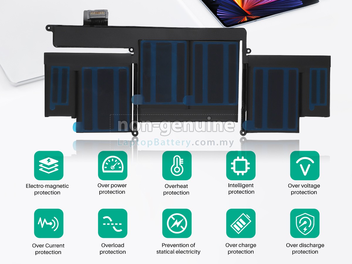 Apple MacBook Pro 13.3 inch Retina MGX92LL/A replacement battery