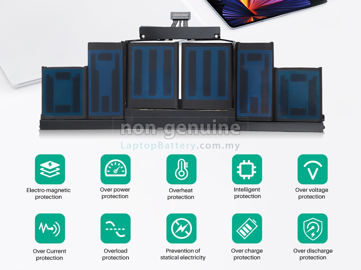 Apple MacBook Pro 15.4 inch Retina MGXC2LL/A replacement battery