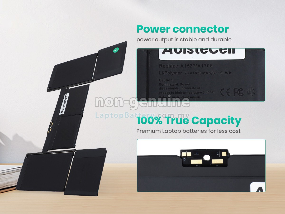 Apple MacBook 12 inch Retina MF865LL/A replacement battery