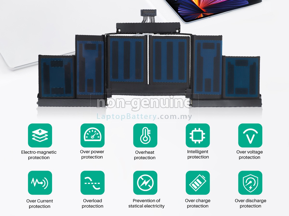 Apple MacBook Pro 15.4 inch Retina MJLQ2LL/A replacement battery