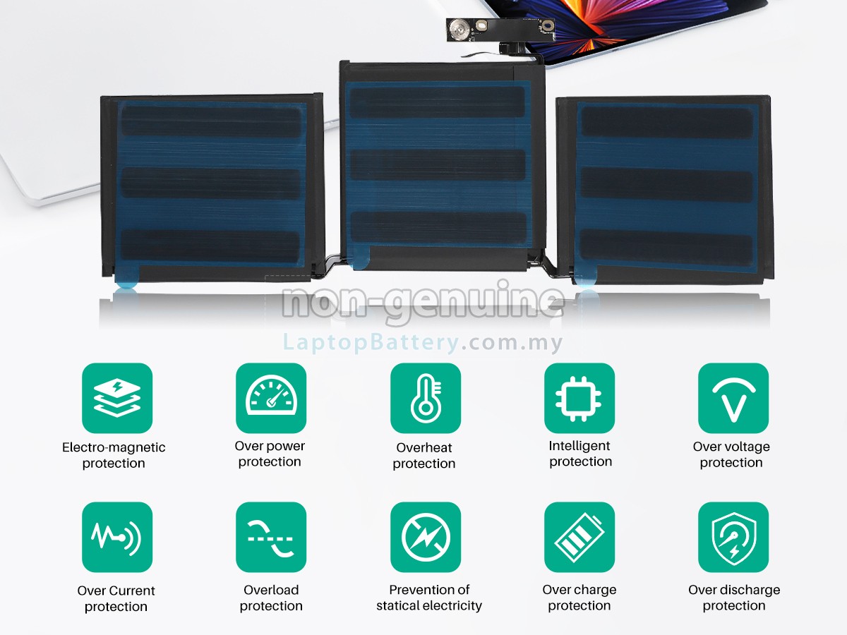 Apple MacBook Pro 13_ A1708(Late 2016) replacement battery