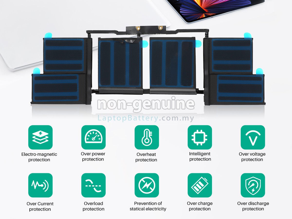 Apple MacBook Pro 15.4 inch TOUCH MPTT2LL/A* replacement battery