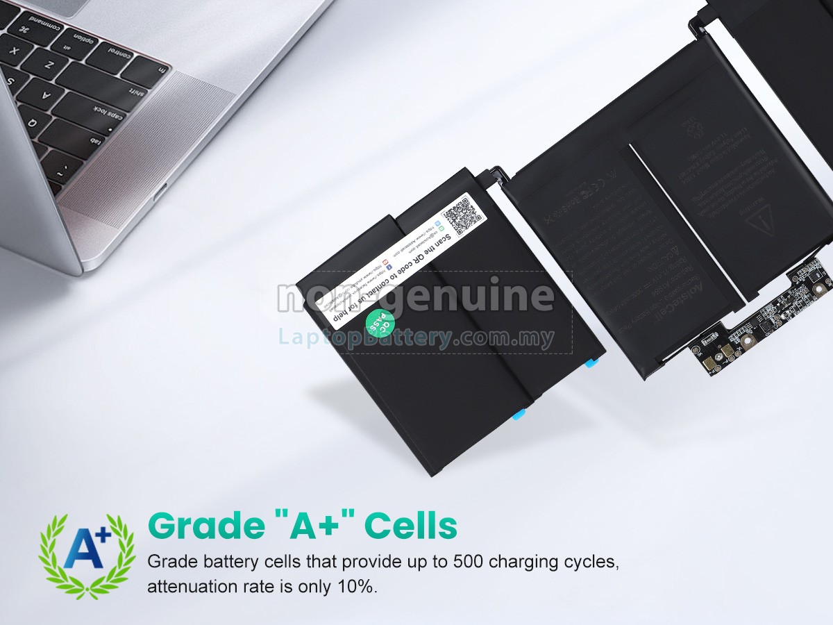 Apple MacBook Pro 13-inch 2020 A2251 EMC 3348 replacement battery