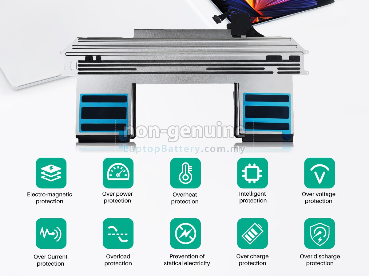 Apple A1965(3ICP4/63/119) replacement battery