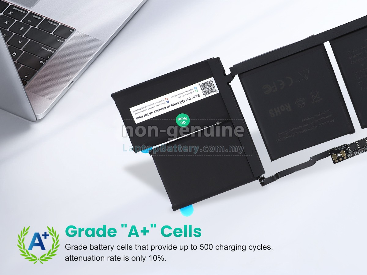 Apple MacBook Pro 16-inch 2019 A2141 replacement battery