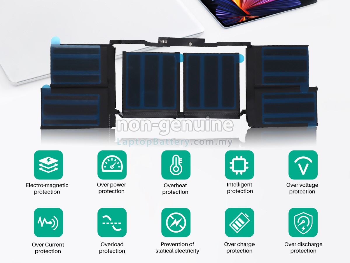 Apple MacBook Pro 16-inch 2019 A2141 replacement battery